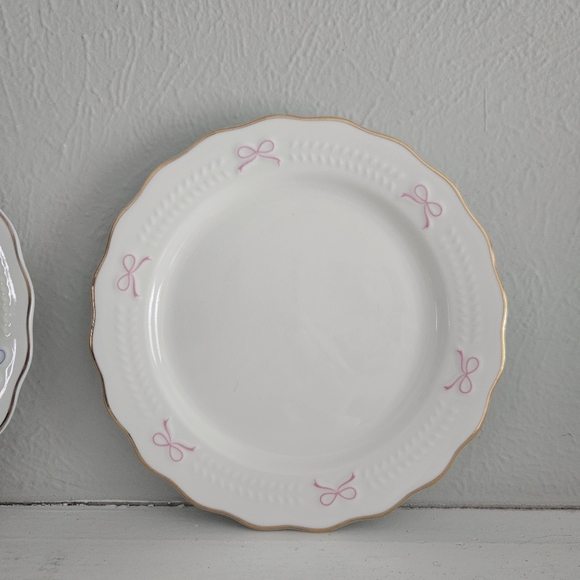 Yedi Houseware Scalloped Edge Bow Plate- Set Of 2 Replacements - Picture 2 of 6